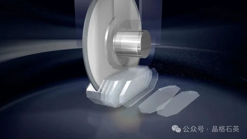 石英生产过程：从石英块到石英坯CX2520DB16000D0GEJCC