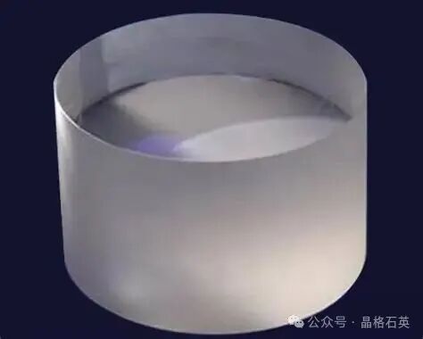 JGS1合成石英锭