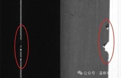 大帧科技硅片分选机对硅片崩边检测--机器视觉网